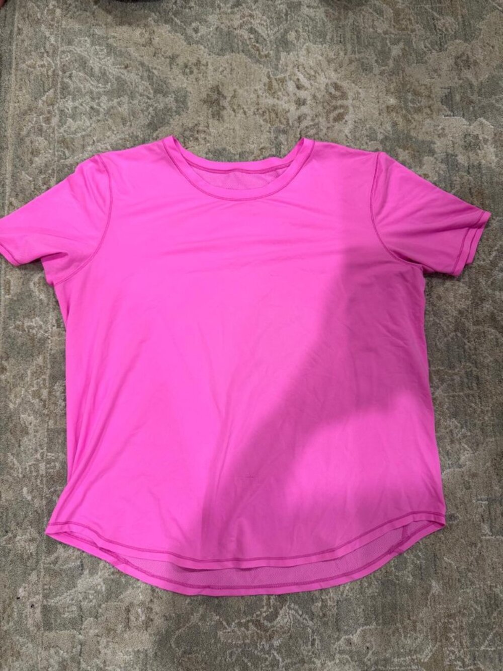 Lululemon Short Sleeve Running Tee